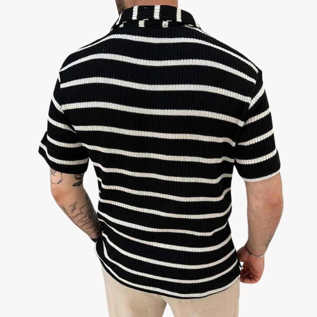 Camisa Polo - Gola Johnny Respirável