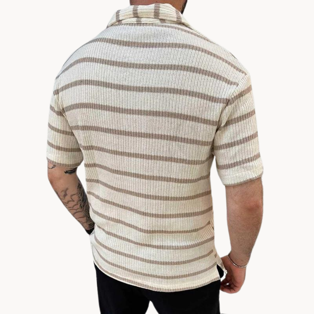 Camisa Polo - Gola Johnny Respirável