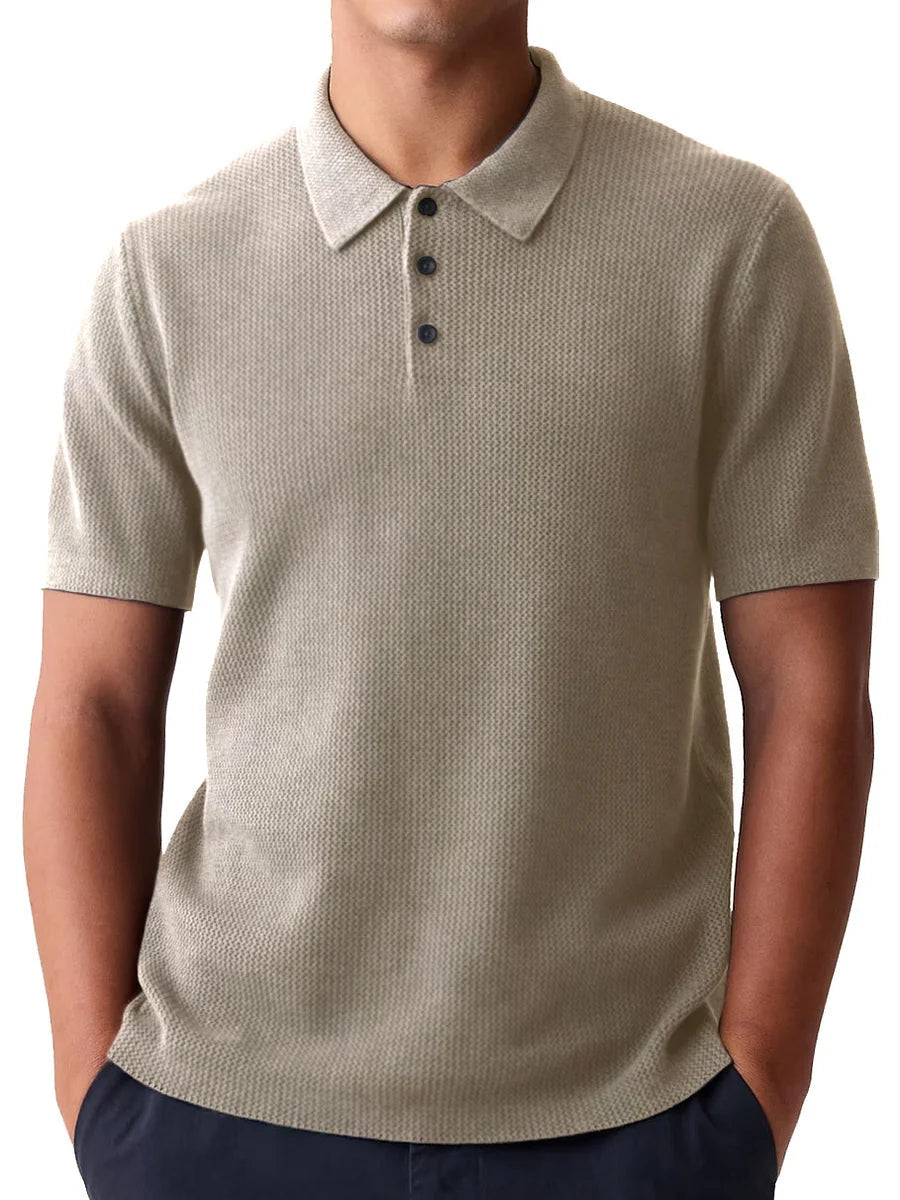 Camisa Polo - Mistura Leve Respirável