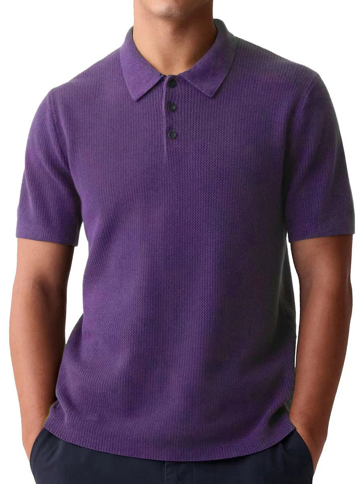 Camisa Polo - Mistura Leve Respirável
