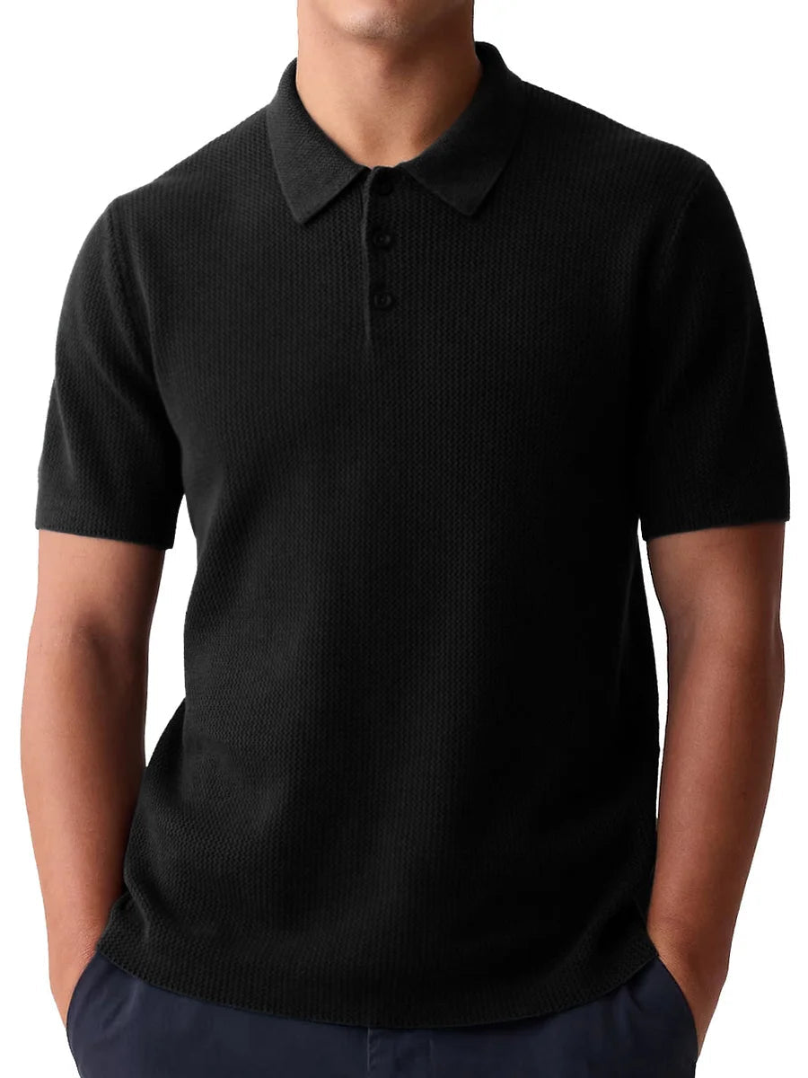 Camisa Polo - Mistura Leve Respirável