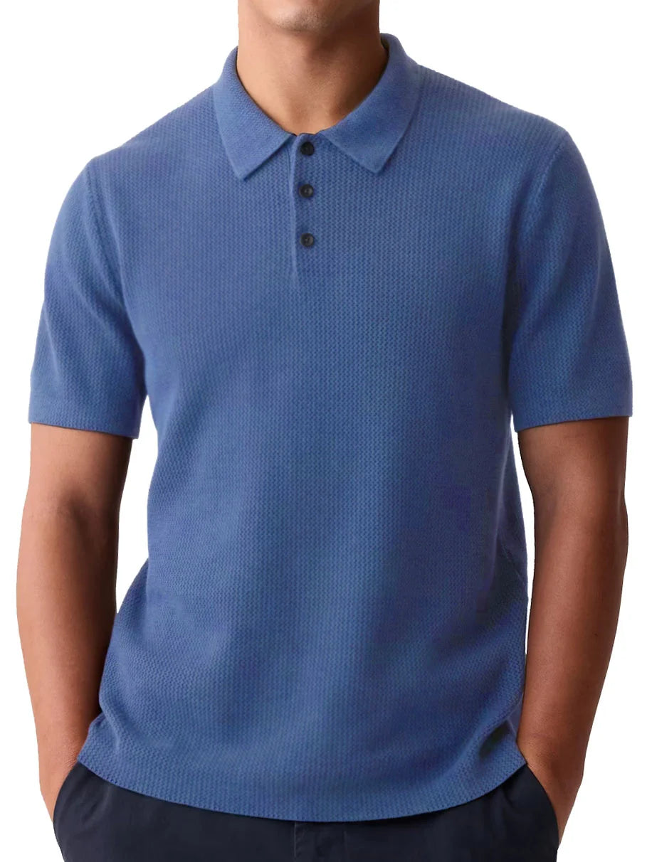 Camisa Polo - Mistura Leve Respirável