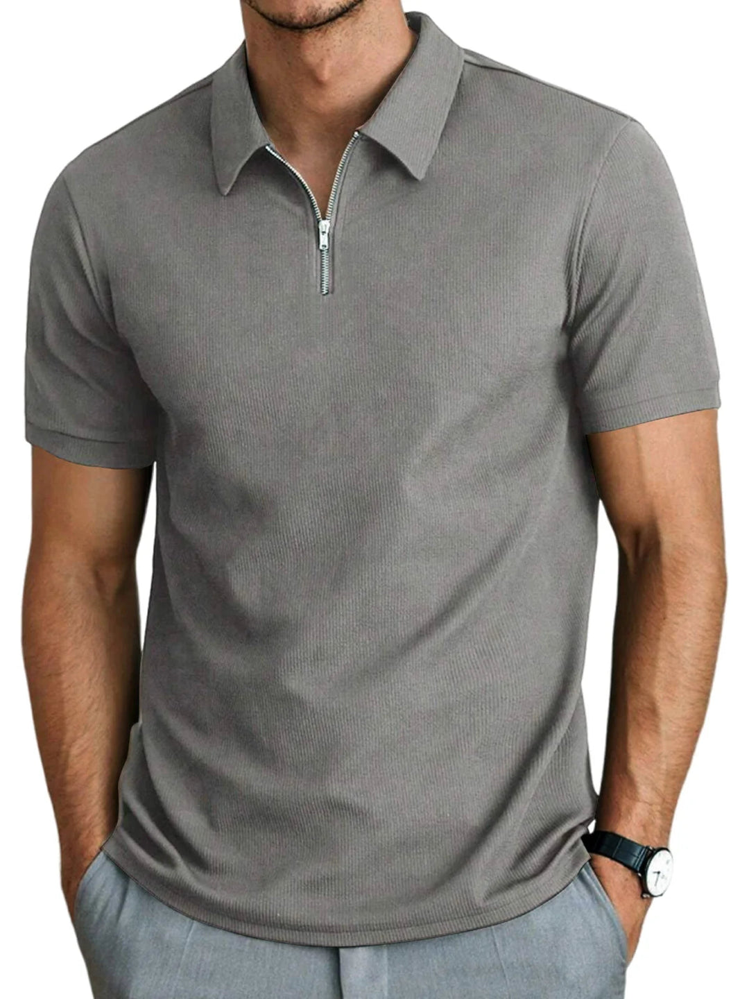 Camisa Polo - Mistura Leve Relaxado