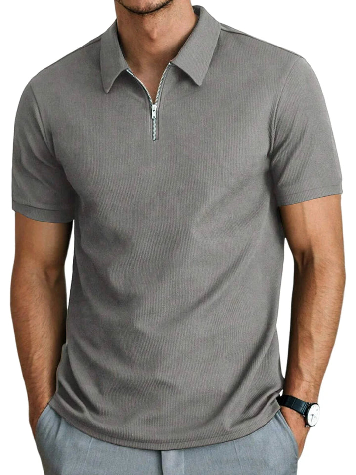 Camisa Polo - Mistura Leve Relaxado