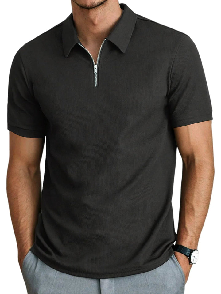 Camisa Polo - Mistura Leve Relaxado