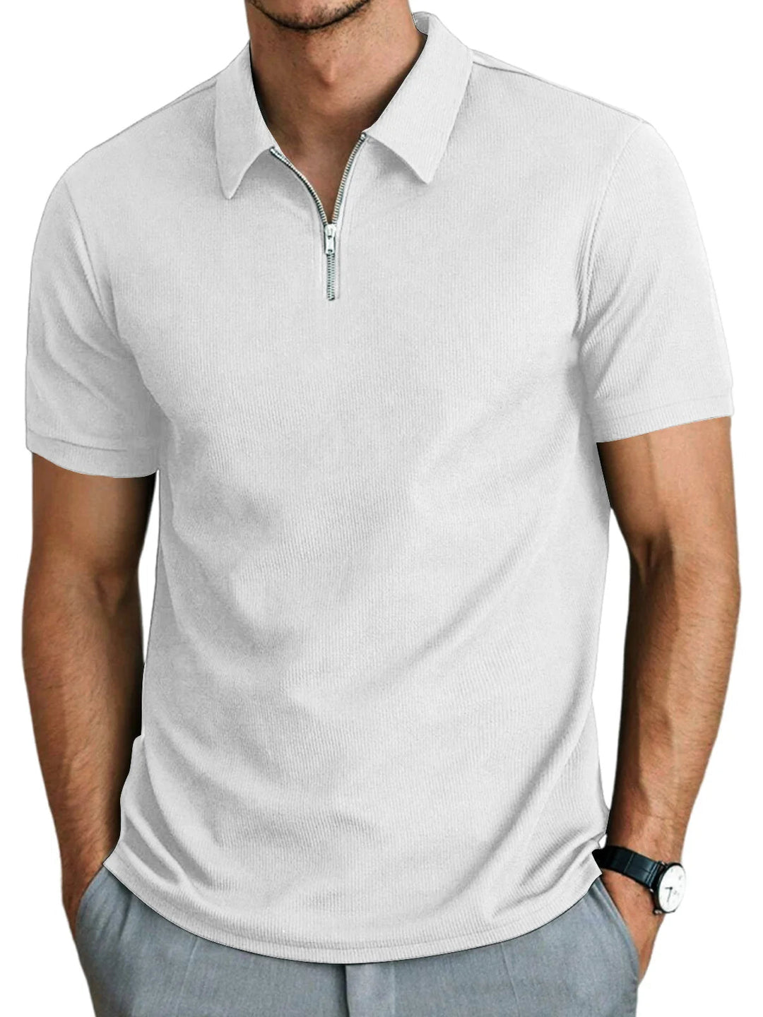 Camisa Polo - Mistura Leve Relaxado