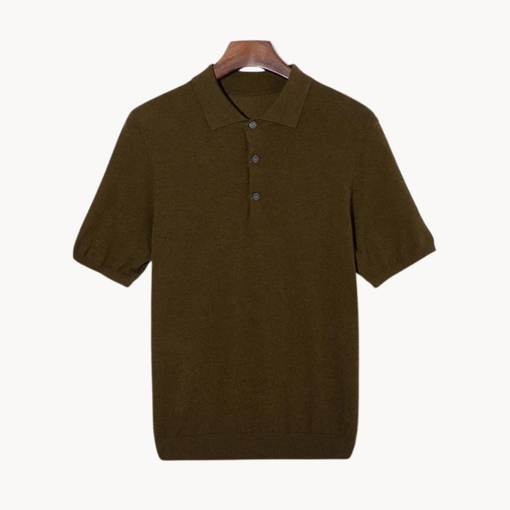 Camisa Polo - Fibras Naturais Leves