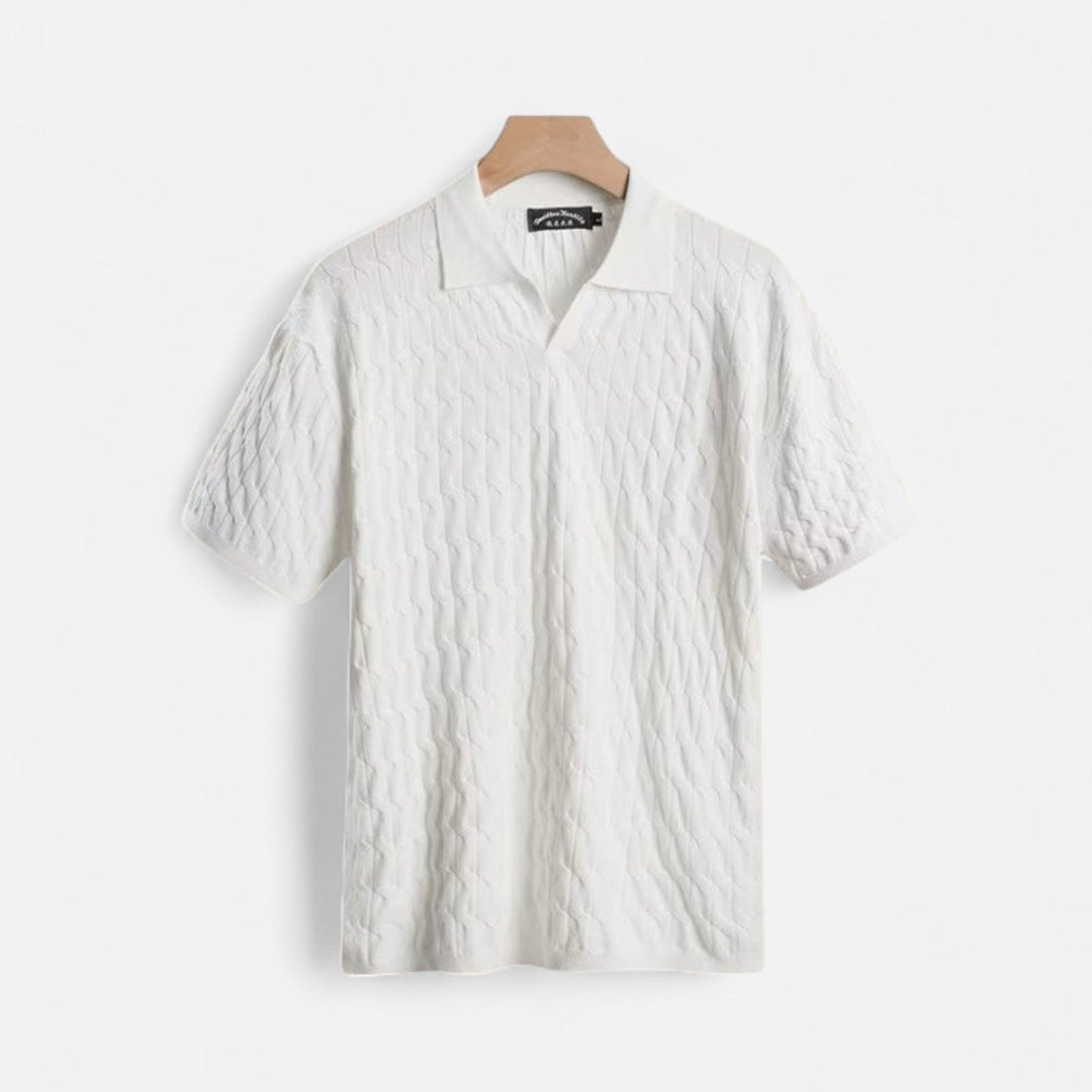 Camisa Polo - Textura Piqué Misturada