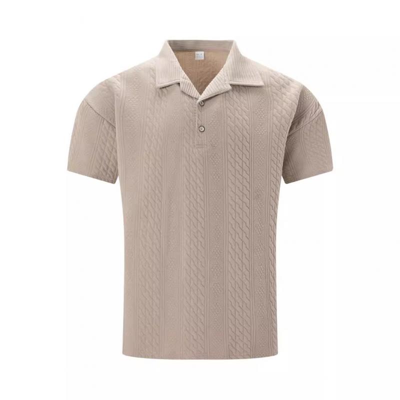 Camisa Polo - Textura Jacquard Relaxado