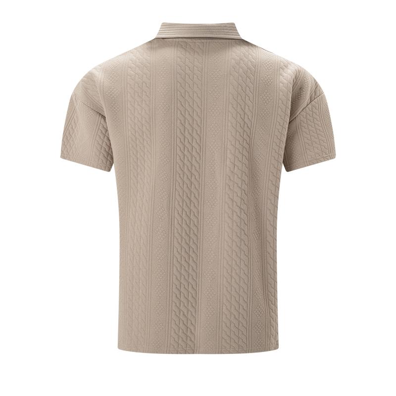 Camisa Polo - Textura Jacquard Relaxado