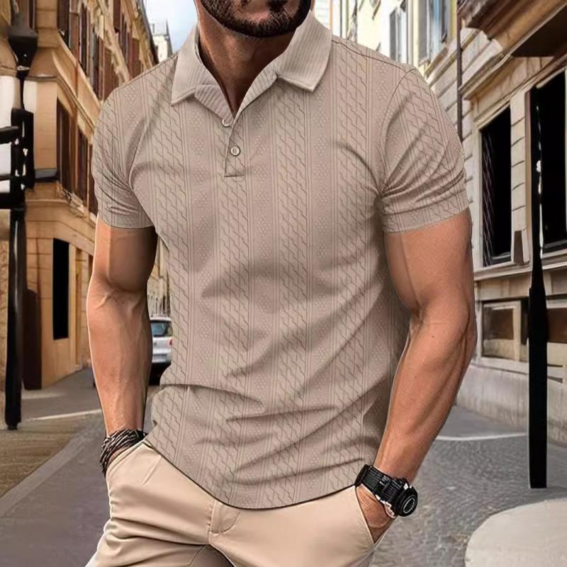 Camisa Polo - Textura Jacquard Relaxado