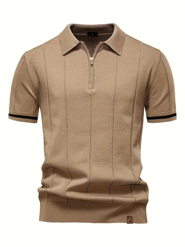 Camisa Polo - Mistura Poliéster Slim