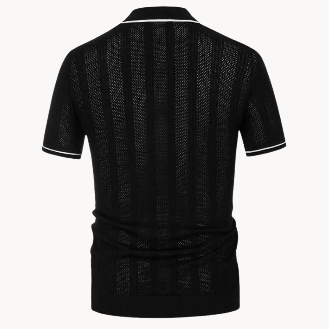Camisa Polo - Manga Curta Respirável