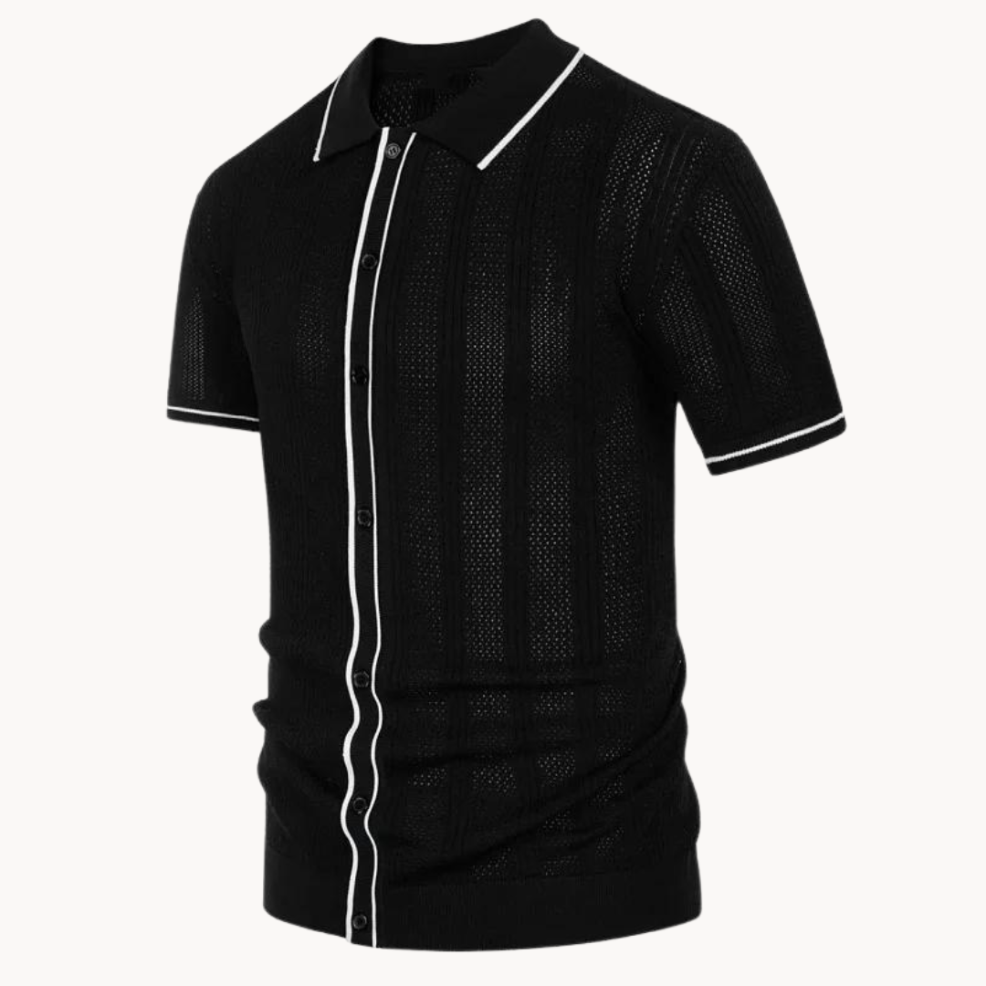 Camisa Polo - Manga Curta Respirável