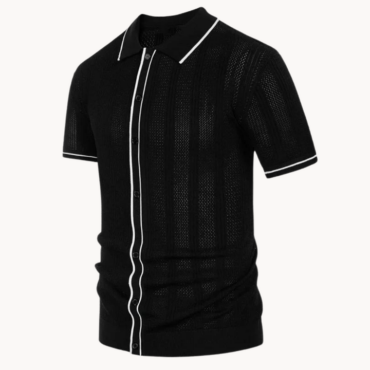 Camisa Polo - Manga Curta Respirável