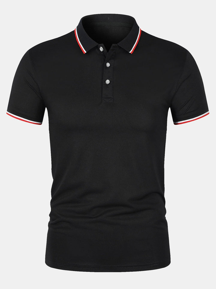 Camisa Polo - Fecho de Botão Malha