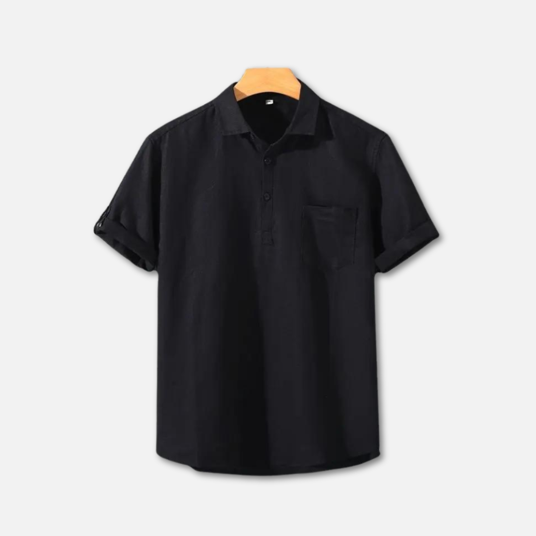Camisa Polo - Colarinho Mistura Suave