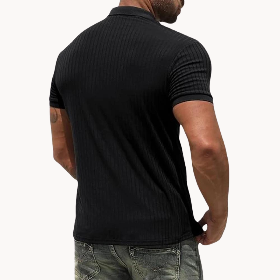 Camisa Polo - Mistura Suave Ajustada