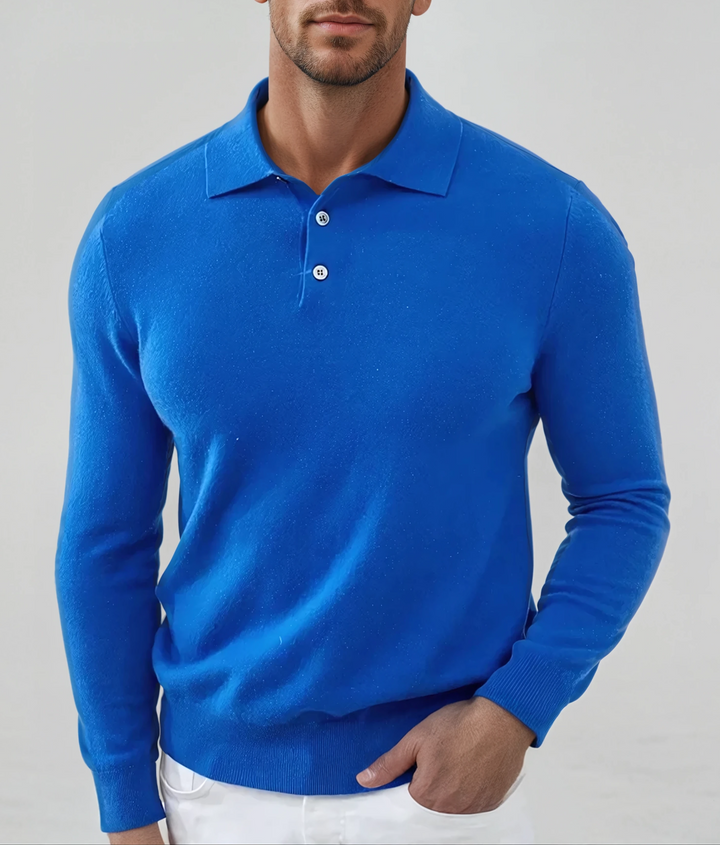 Oliveira - Gola Polo em Malha