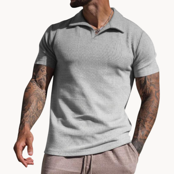Polo - Fibras Tingidas Gola Johnny