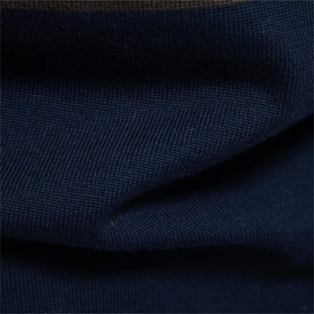 Pullover - Estrutura de Malha Intricada