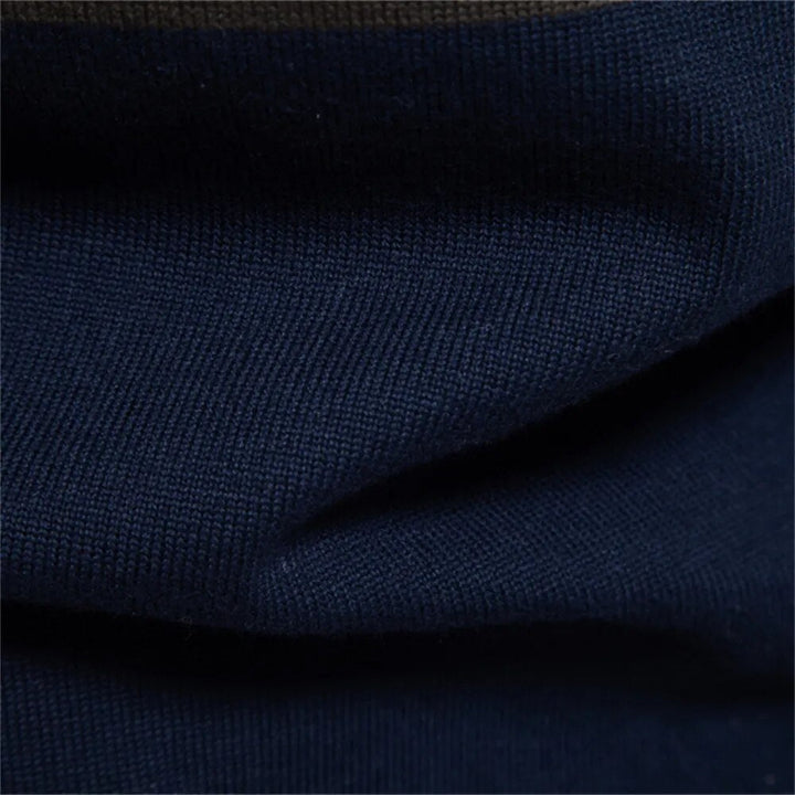 Pullover - Estrutura de Malha Intricada
