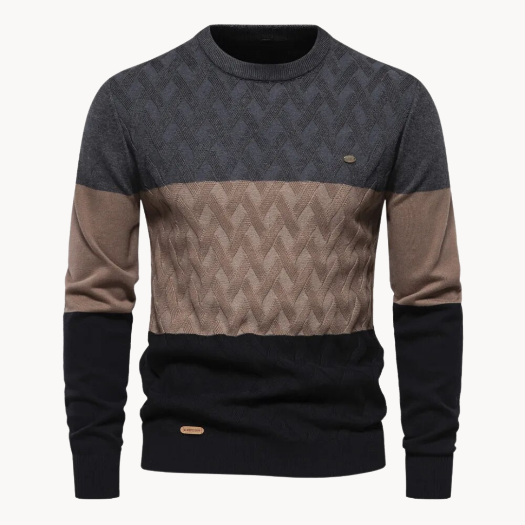 Pullover - Estrutura de Malha Intricada