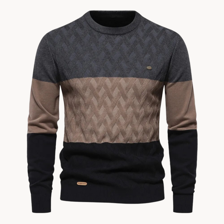 Pullover - Estrutura de Malha Intricada