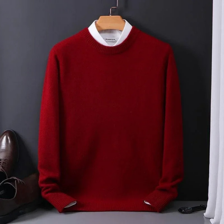 Miguel - Pullover de Gola Redonda