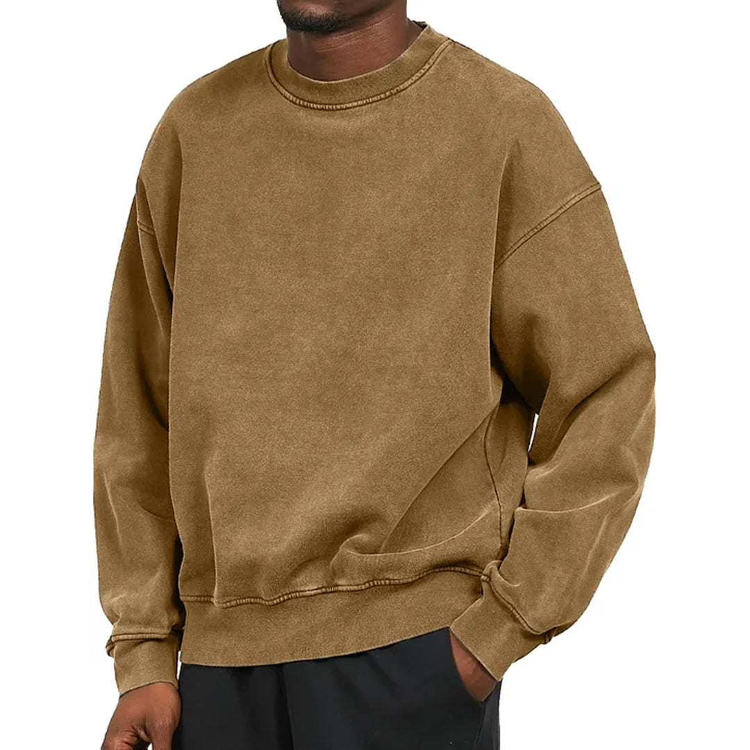 Constantino - Sweater de Gola Redonda
