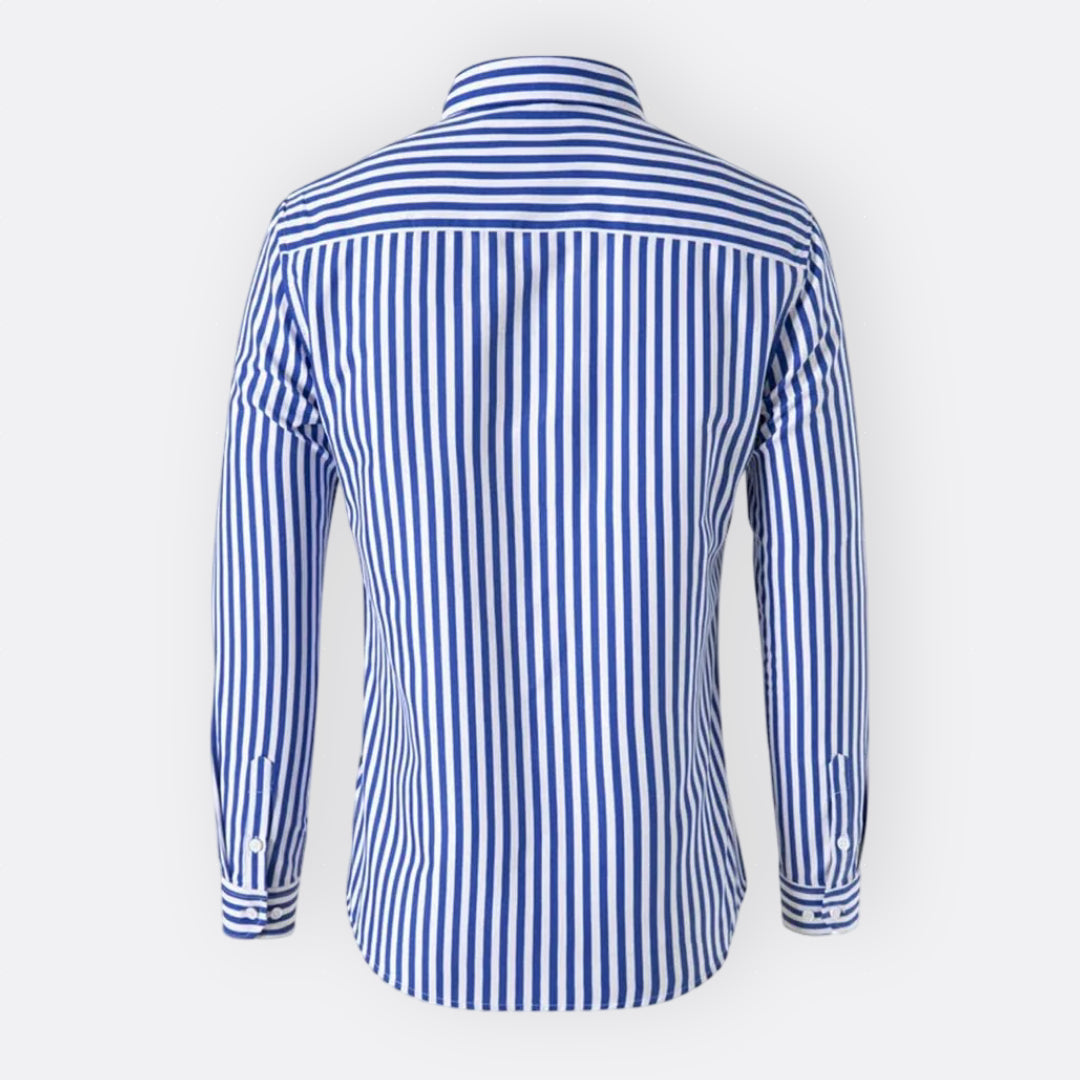 Artur - Camisa Clássica às Riscas