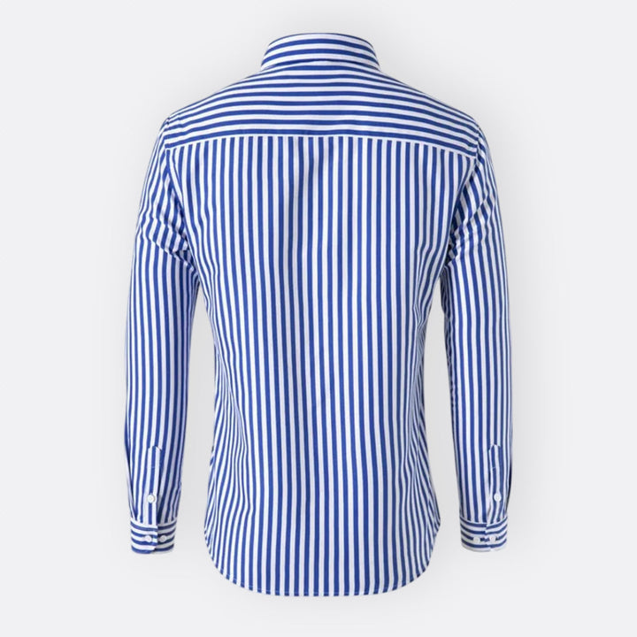 Artur - Camisa Clássica às Riscas