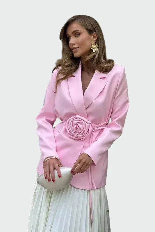Blazer em linha impecável