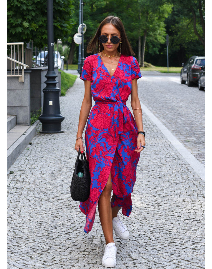 Amélia - Vestido Midi Floral