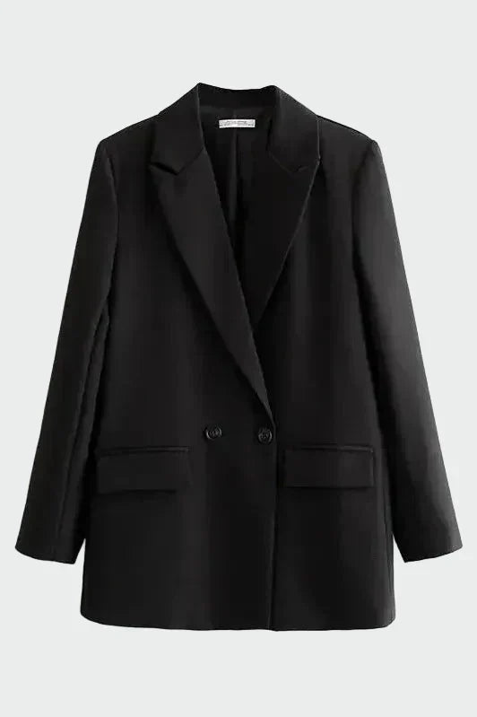 Casaco Oversized com Linha Moderna