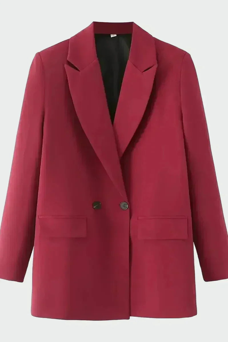 Casaco Oversized com Linha Moderna