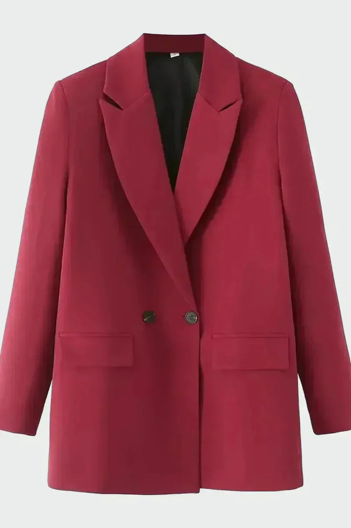 Casaco Oversized com Linha Moderna