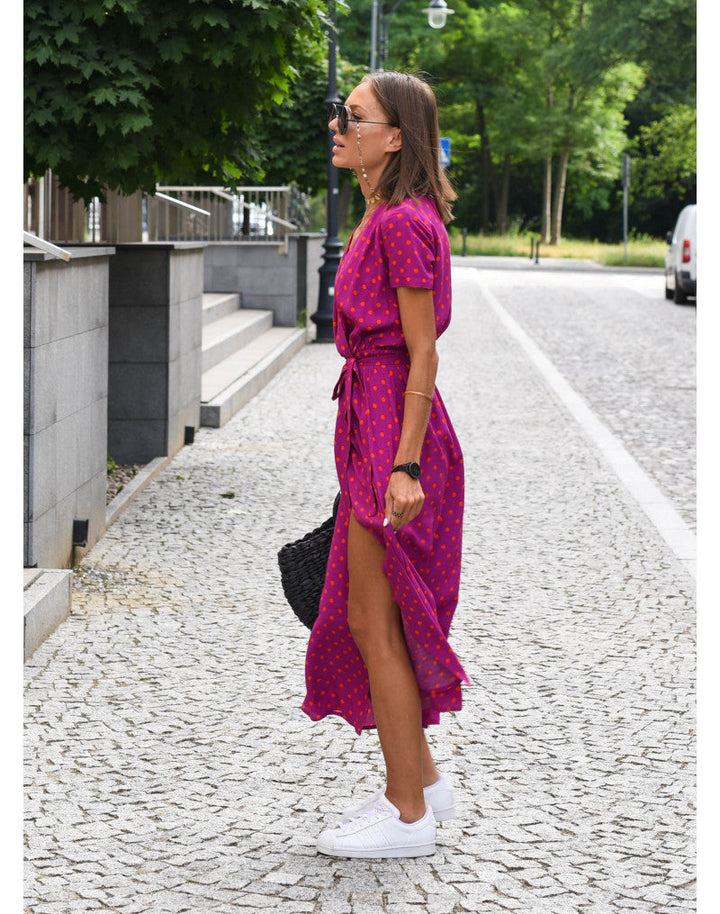 Amélia - Vestido Midi Floral