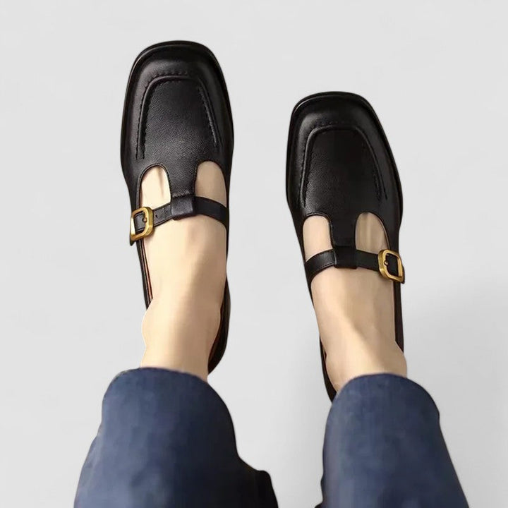 Elisabete - Sapatos Ortopédicos Com Tira Mary Jane