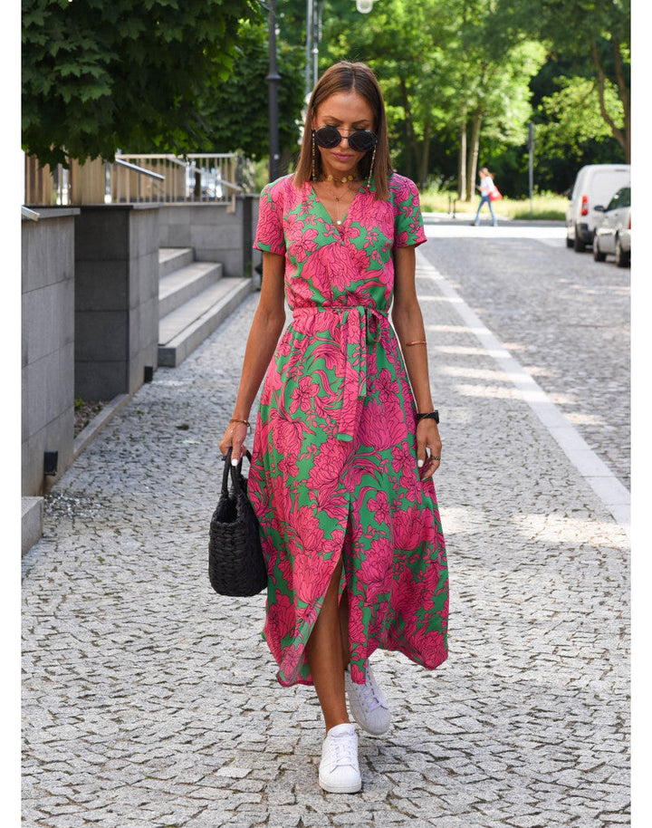 Amélia - Vestido Midi Floral