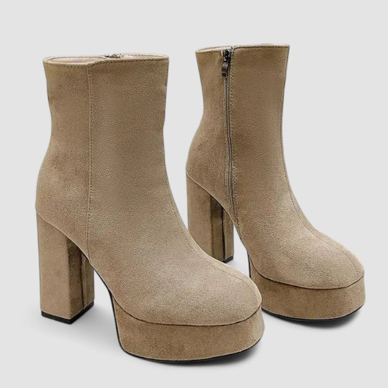 Fernanda - Botas com estilo sofisticado e calor garantido neste inverno
