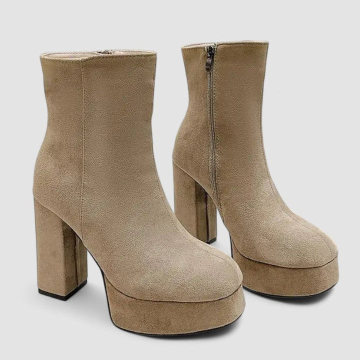 Fernanda - Botas com estilo sofisticado e calor garantido neste inverno