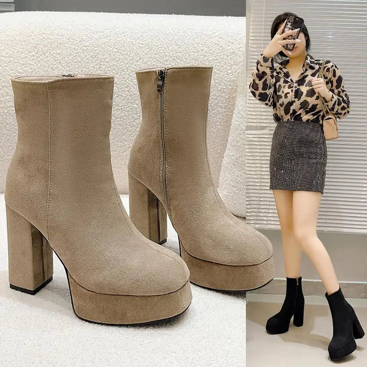 Fernanda - Botas com estilo sofisticado e calor garantido neste inverno