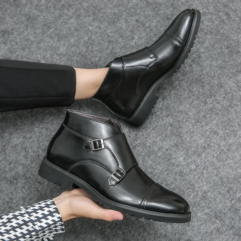 Francisco - Botas de Dupla Fivela