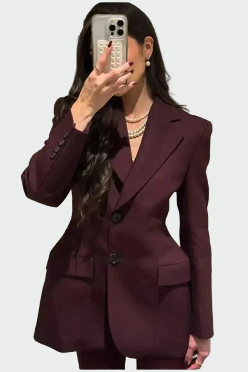 Blazer com Linha Impressionante