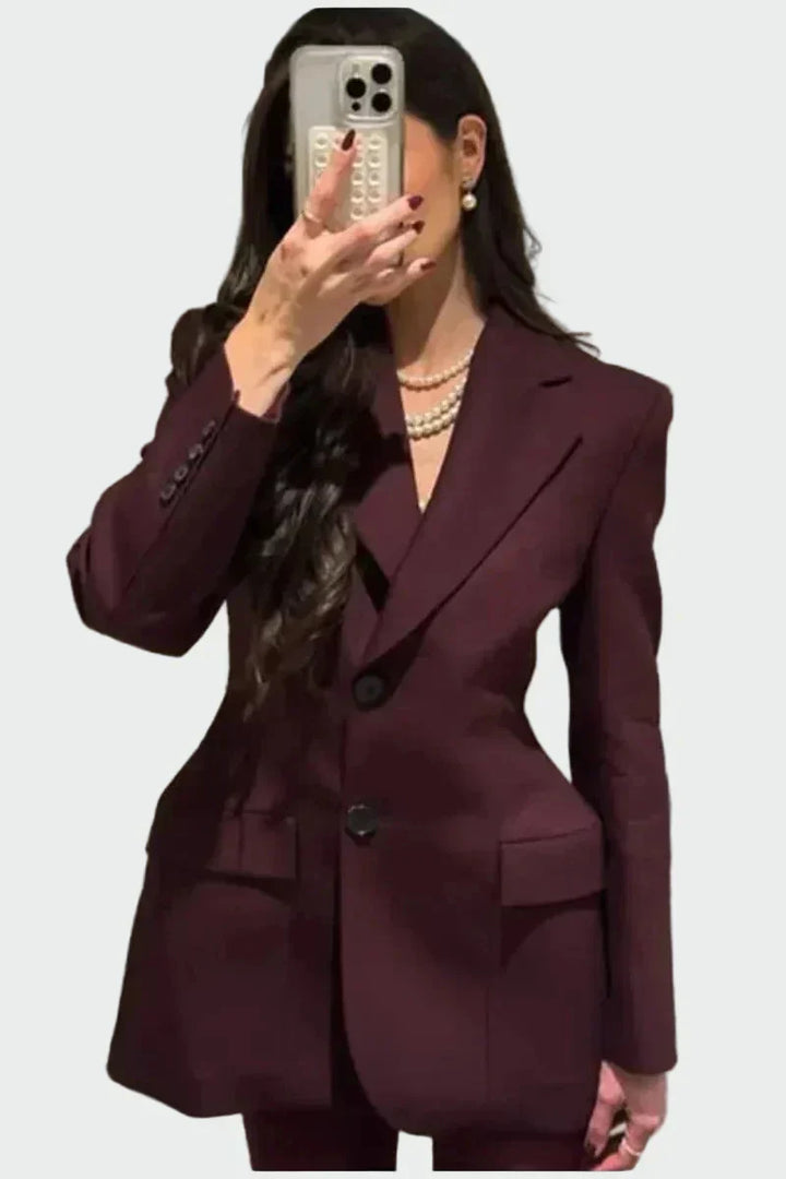 Blazer com Linha Impressionante