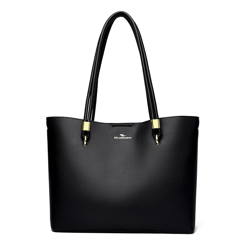 Bolsa tote elegante e atemporal