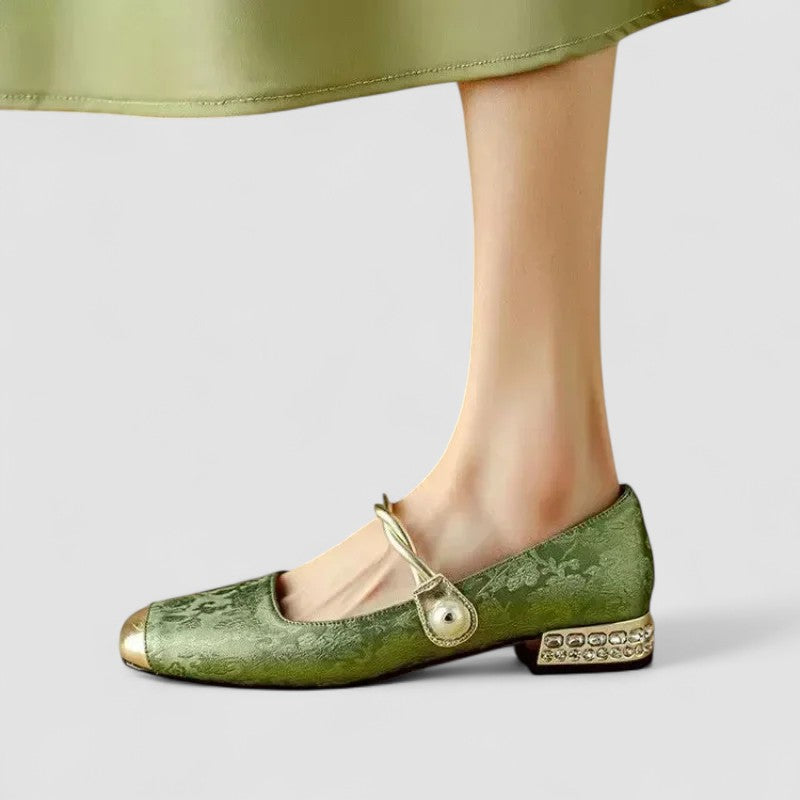 Madalena - Sapatos Mary Jane Ortopédicos