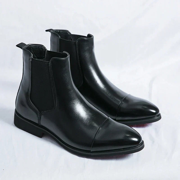 Hugo - Botas Chelsea em Couro