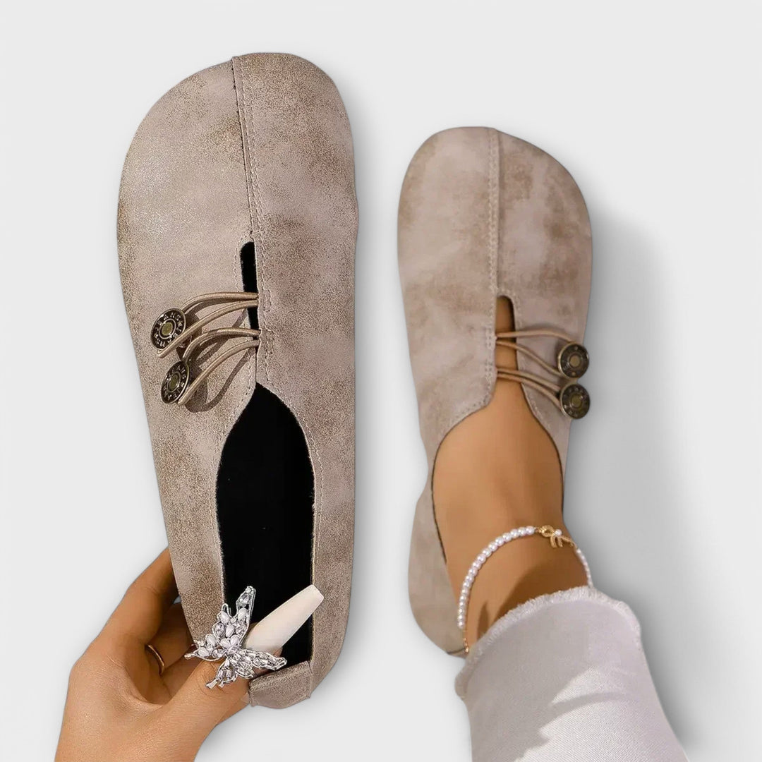 Noira - Mocassim de camurça